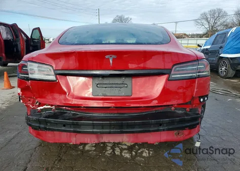 2022 Tesla Model S z USA, uszkodzony, nr VIN 5YJSA1E59NF476112